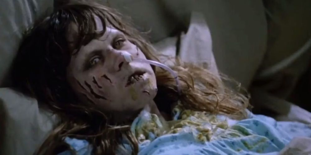 Linda Blair as Regan MacNeil in The Exorcist