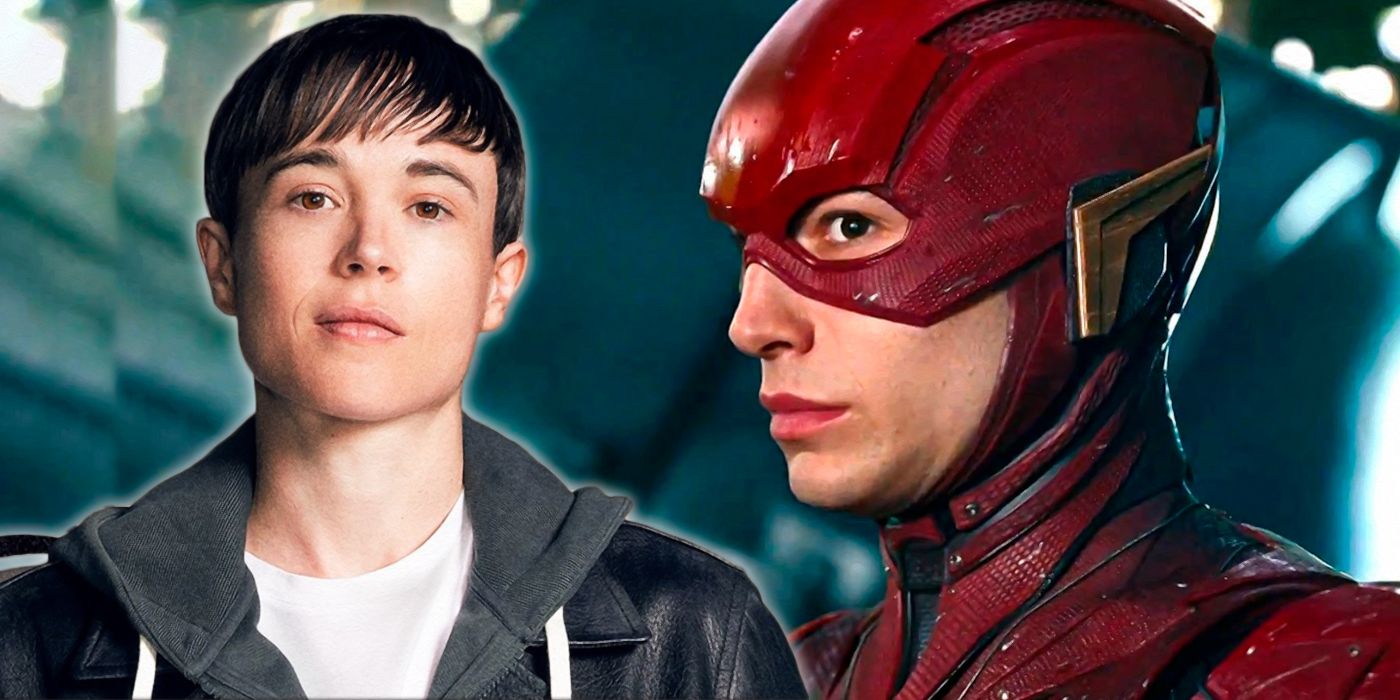 Elliot Page Fans Rally Around Casting Him As Ezra Miller S Flash Replacement