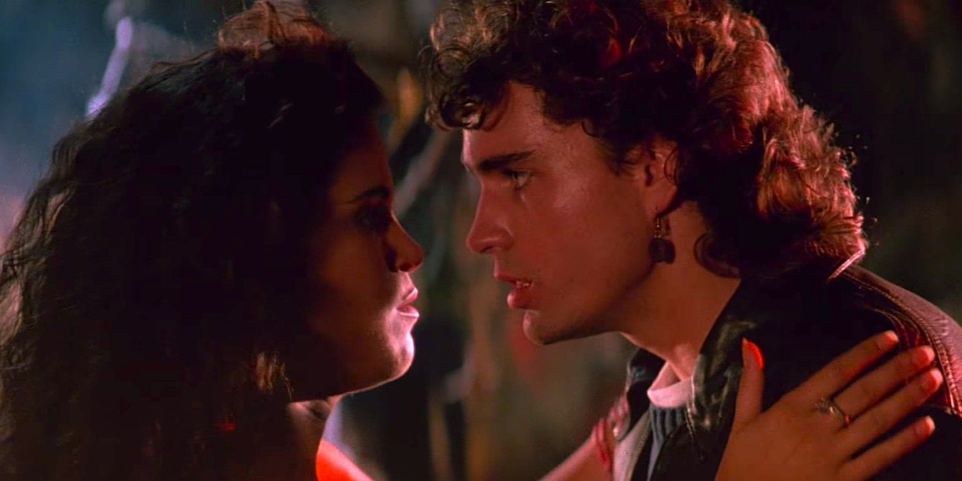 Star and Michael from The Lost Boys