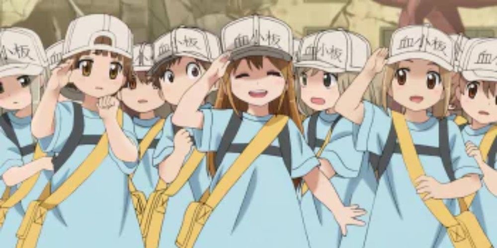 The Platelets from Cells At Work