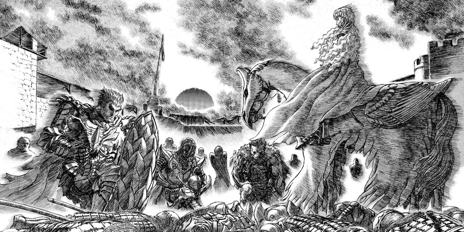 The Reborn Band of the Falcon from Berserk