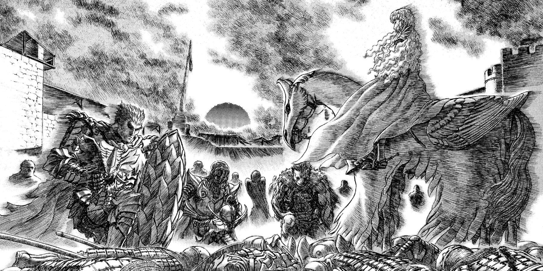 Berserk - Manga by Faragus Adam