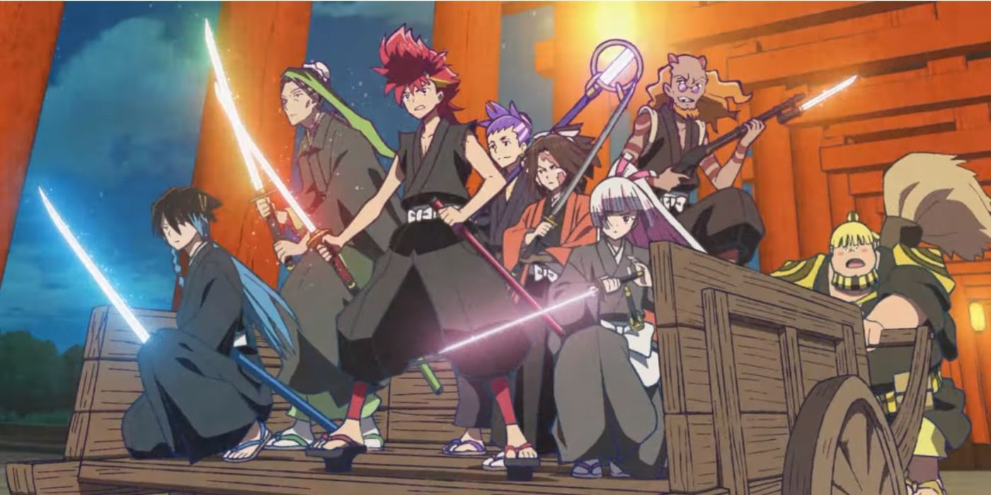 Shine On! Bakumatsu Bad Boys! - Série TV 2022 - Manga news