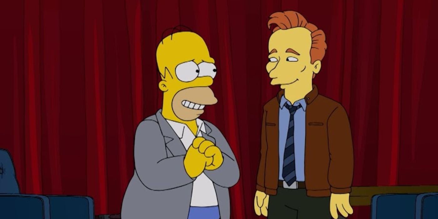 The Simpsons Conan O'Brien Influence 1