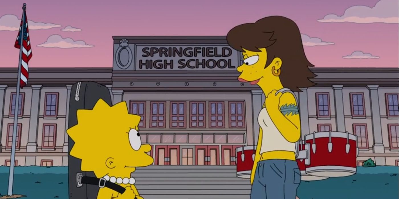 The Simpsons Shauna Proves The Show Can Still Expand Springfield Gamerstail 