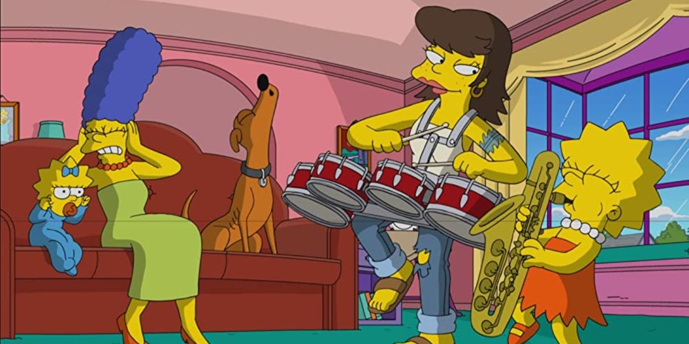 The Simpsons Shauna Proves The Show Can Still Expand Springfield 