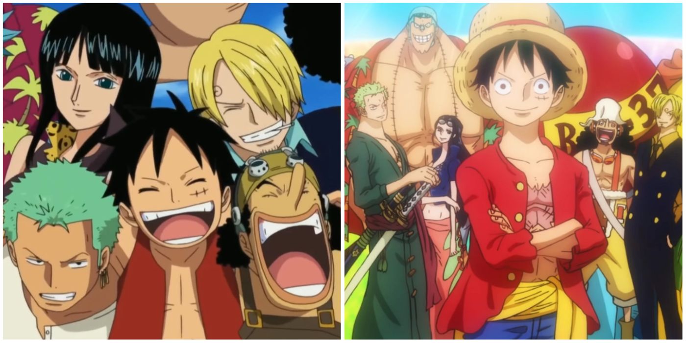 The Straw Hats In One Piece