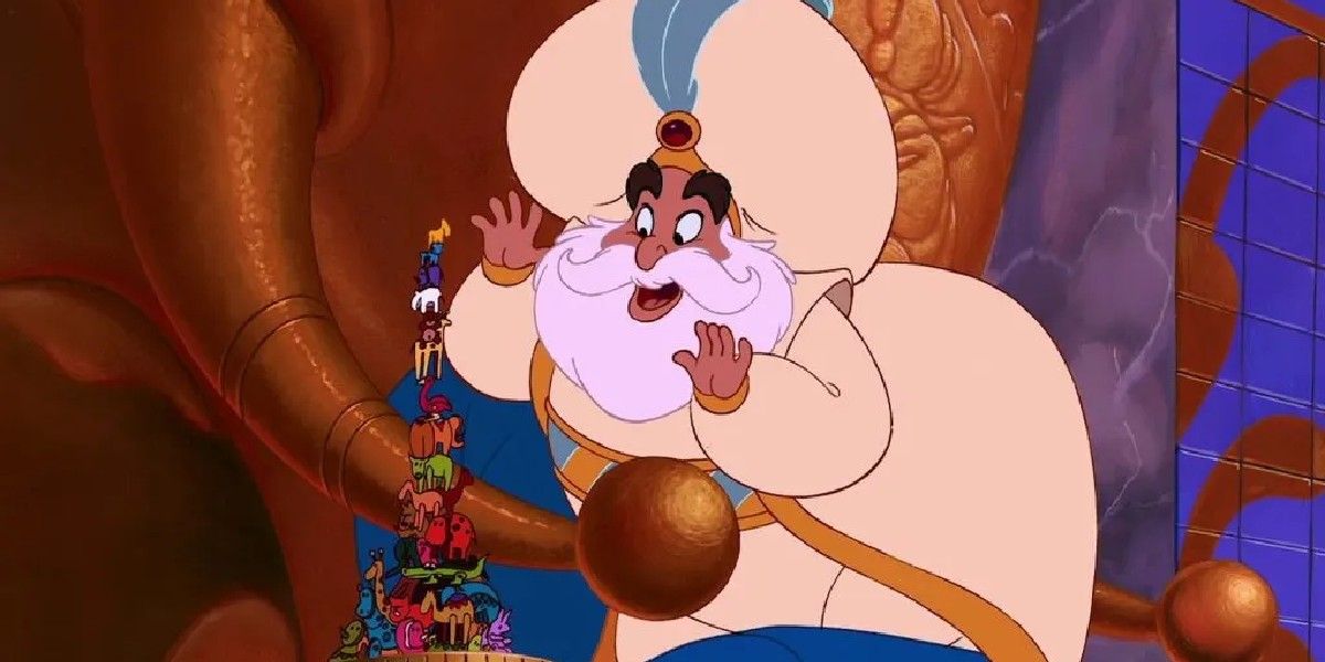 The Sultan Disney Aladdin 1991