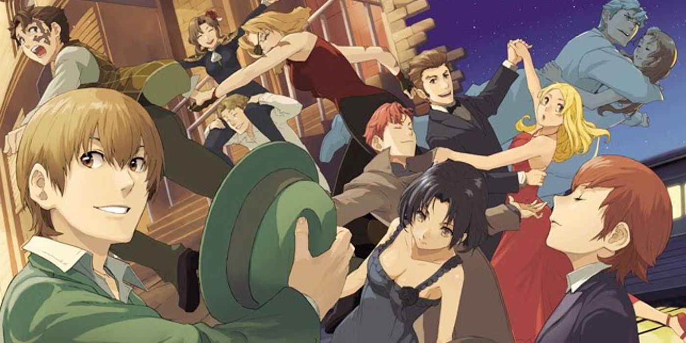 The timelines converge in Baccano.