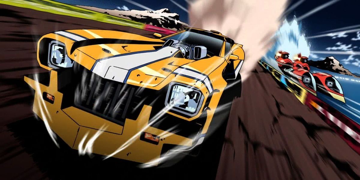 The Anime Racing Game You've Never Heard Of... - YouTube