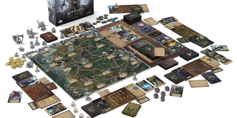 The Witcher Old World board game