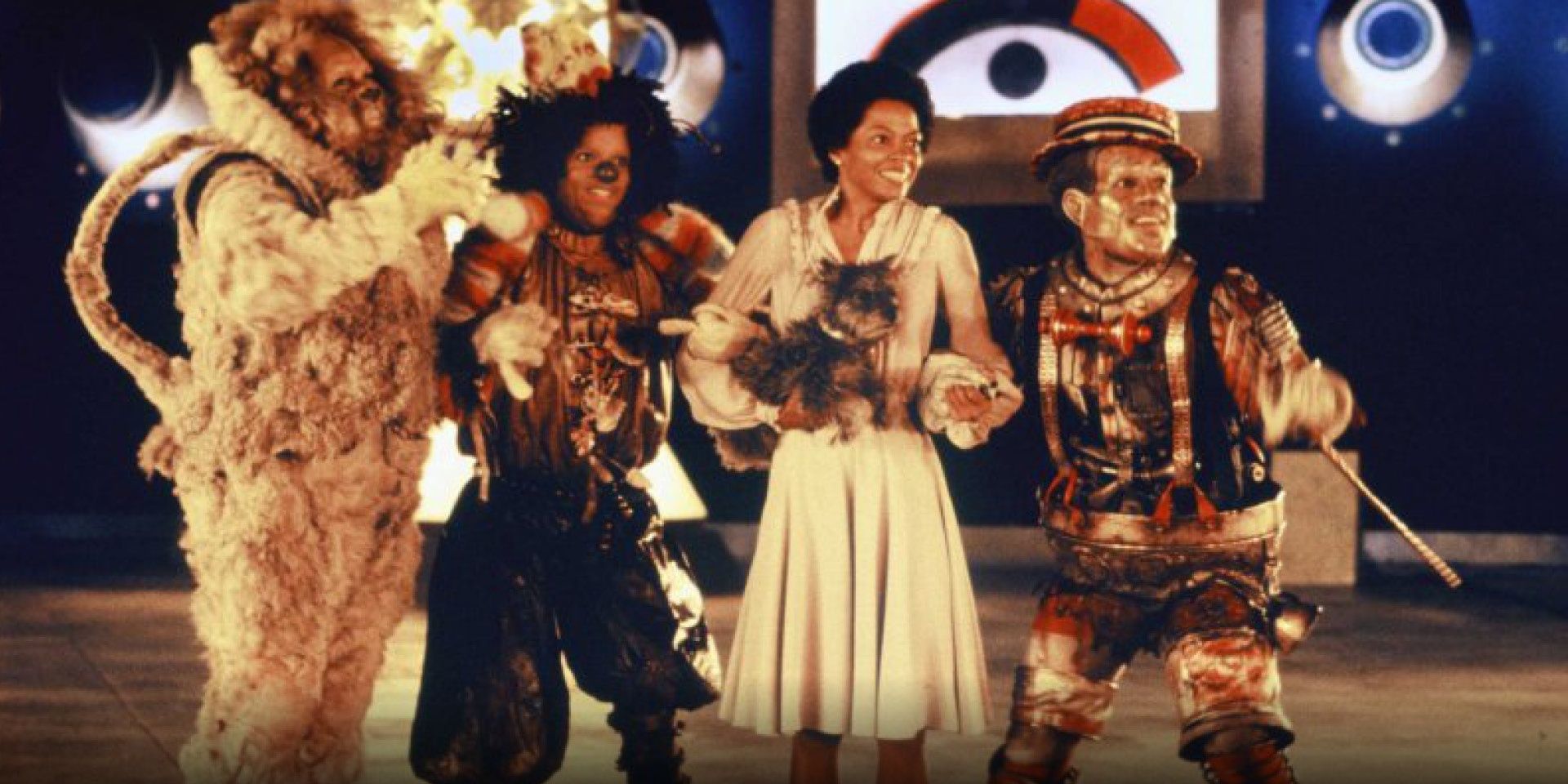 The Wiz featuring Michael Jackson, Diana Ross, Nipsey Russell and Ted Ross