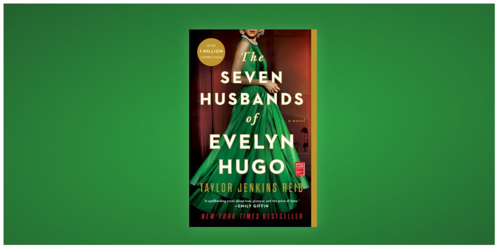 The book cover of The Seven Husbands of Evelyn Hugo
