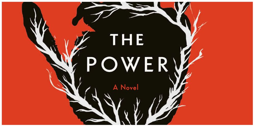 The cover of a novel called The Power