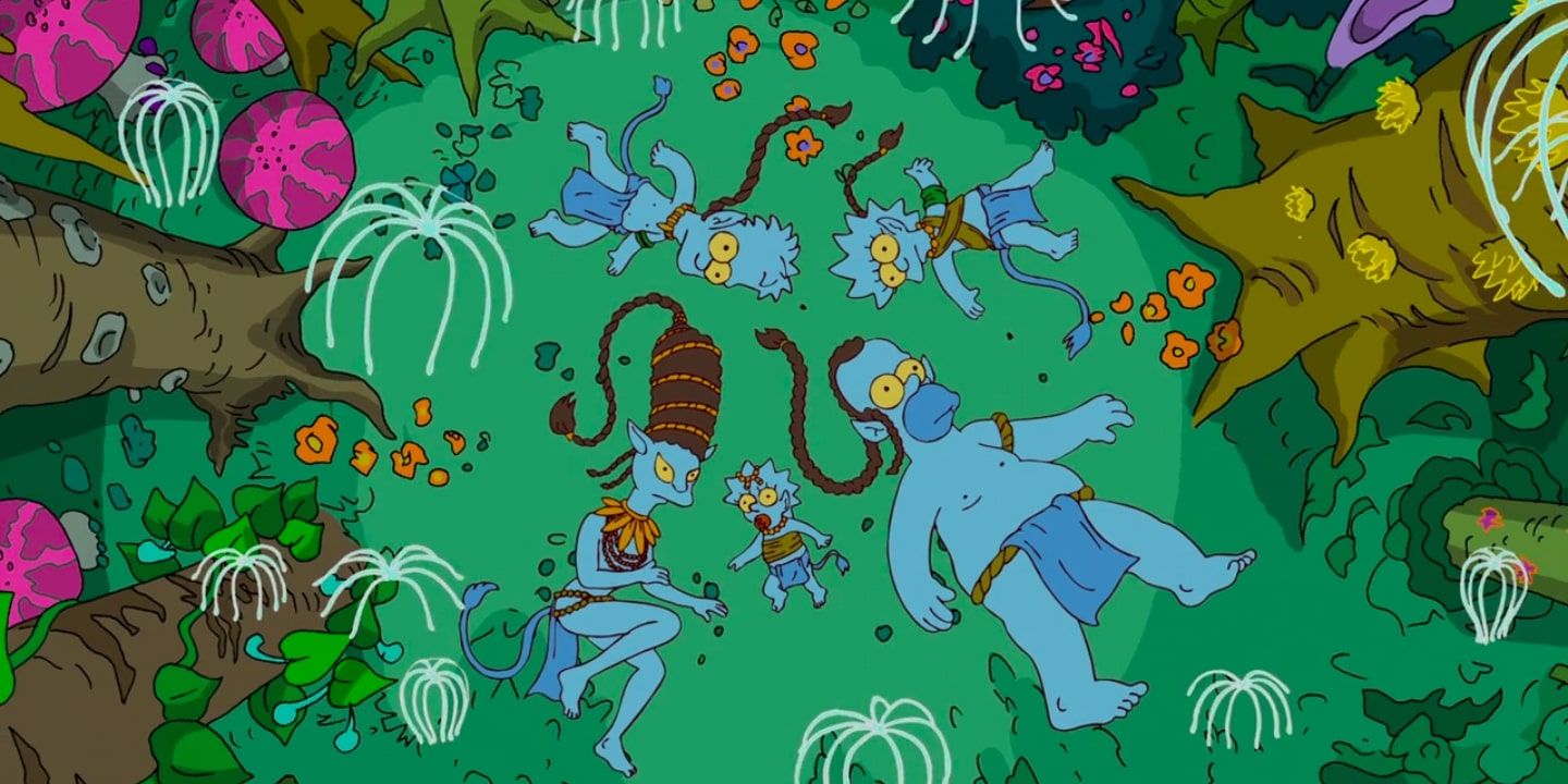 10 Best Simpsons Couch Gags, Ranked