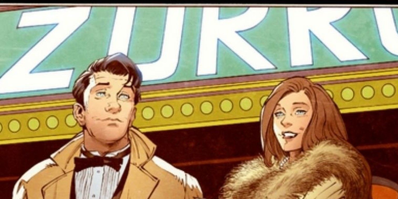 Wayne family hides their unhappy marriage from the public in Gotham City: Year One