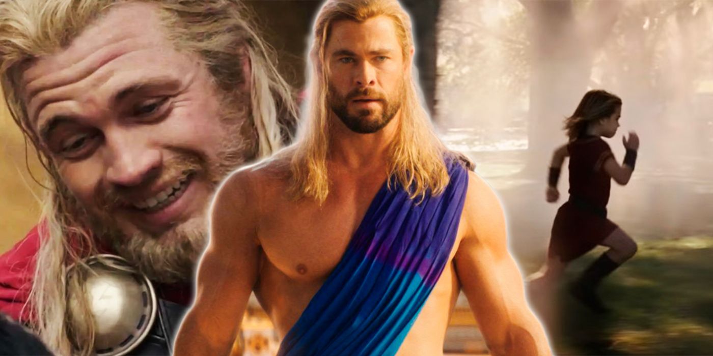 Every Hemsworth Family Member in Thor: Love and Thunder