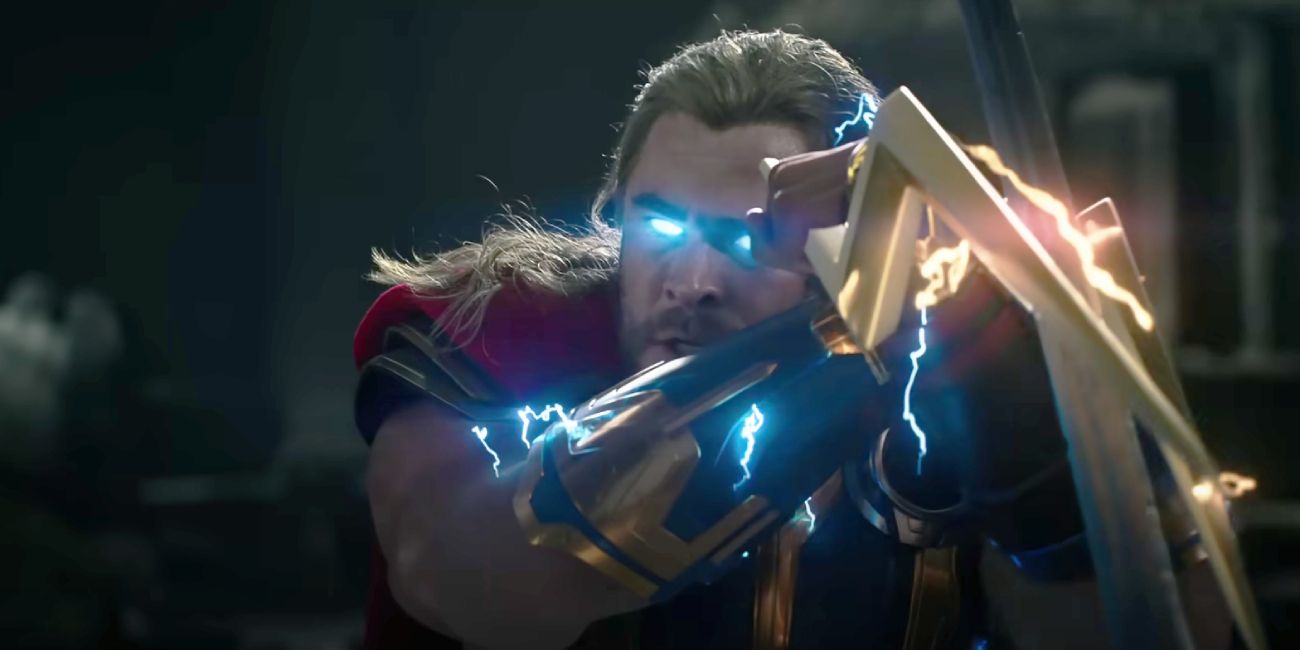 Thor Love and Thunder Lightning Bolt