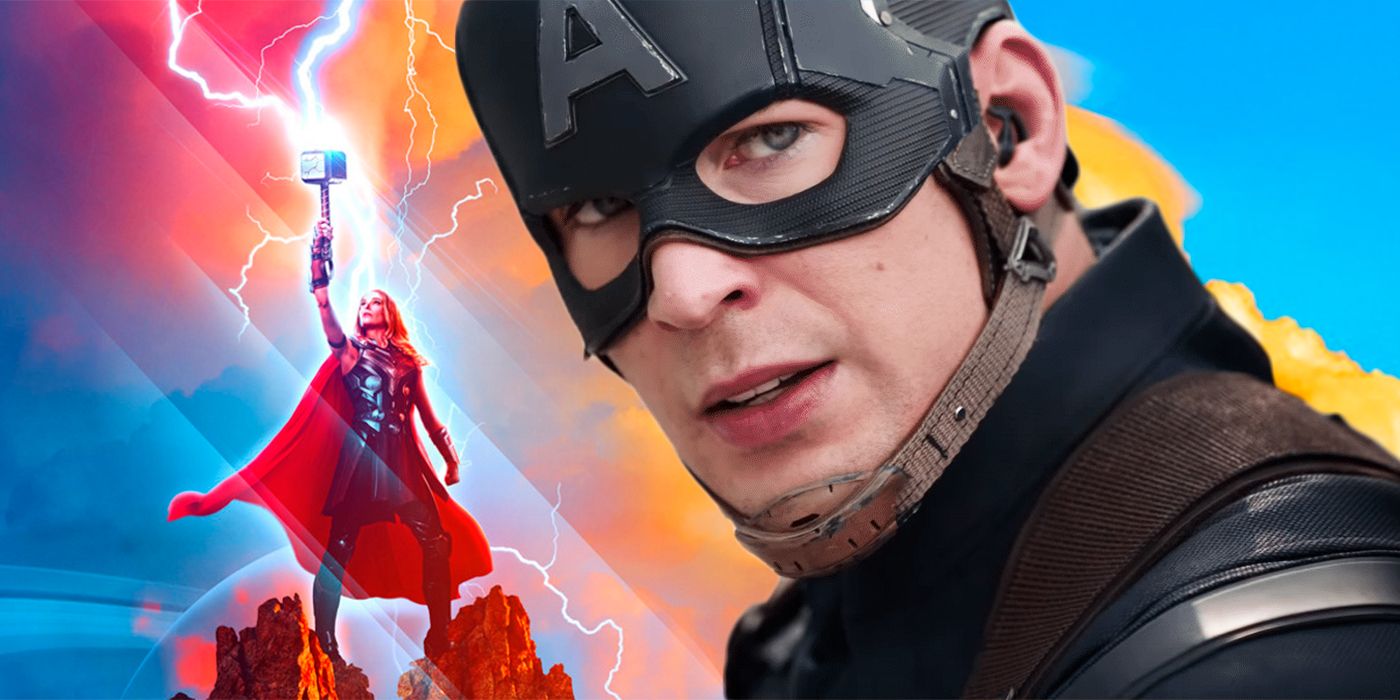 Mjolnir might have drained Cap's serum in Avengers: Endgame