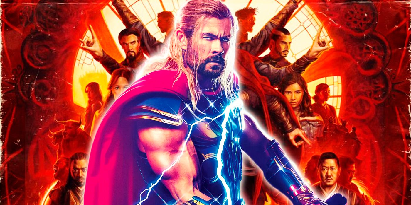 How Thor: Love and Thunder Improves Doctor Strange 2's Scarlet Witch Arc