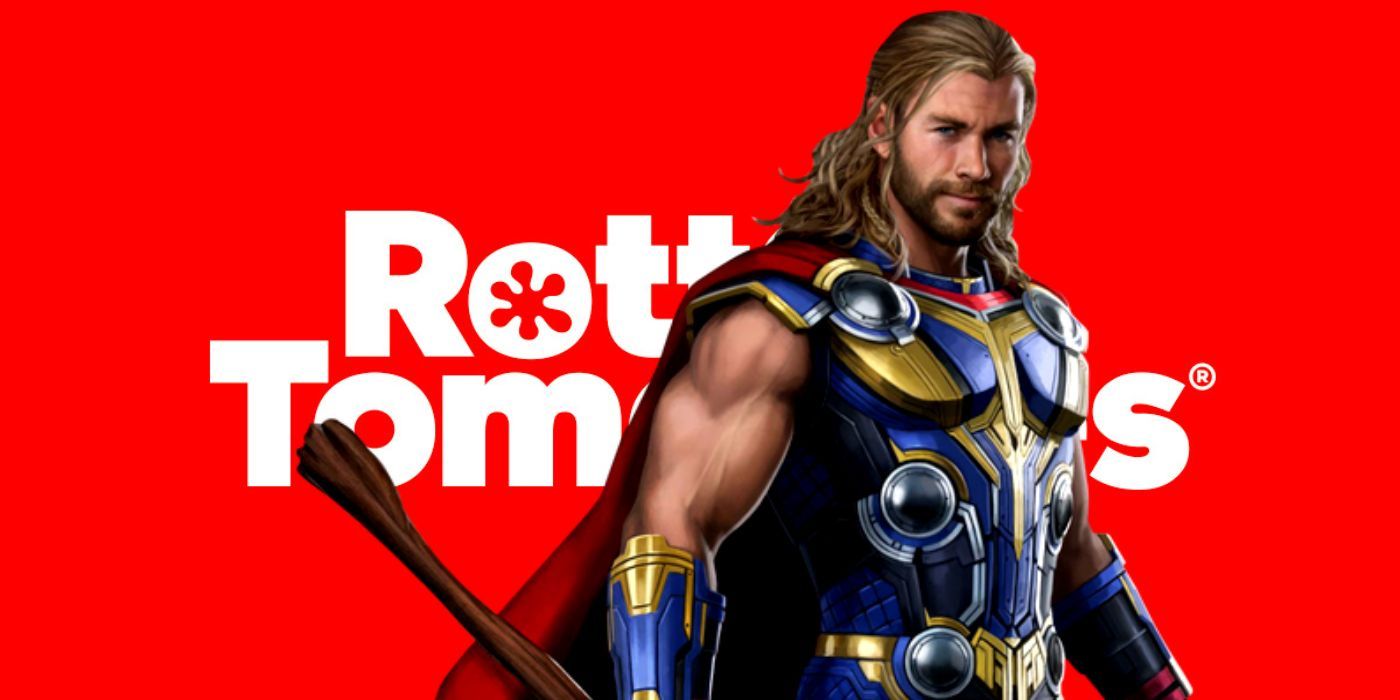 Thor Love and Thunder is the Worst Reviewed Thor Film on Rotten Tomatoes 