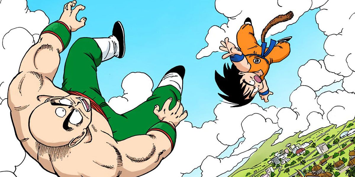 Best Dragon Ball & DBZ Fights Goku Lost Anyways