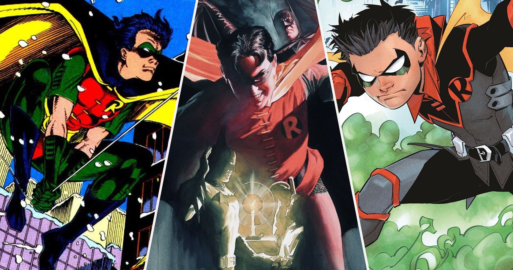 Dc Comics Robin Names