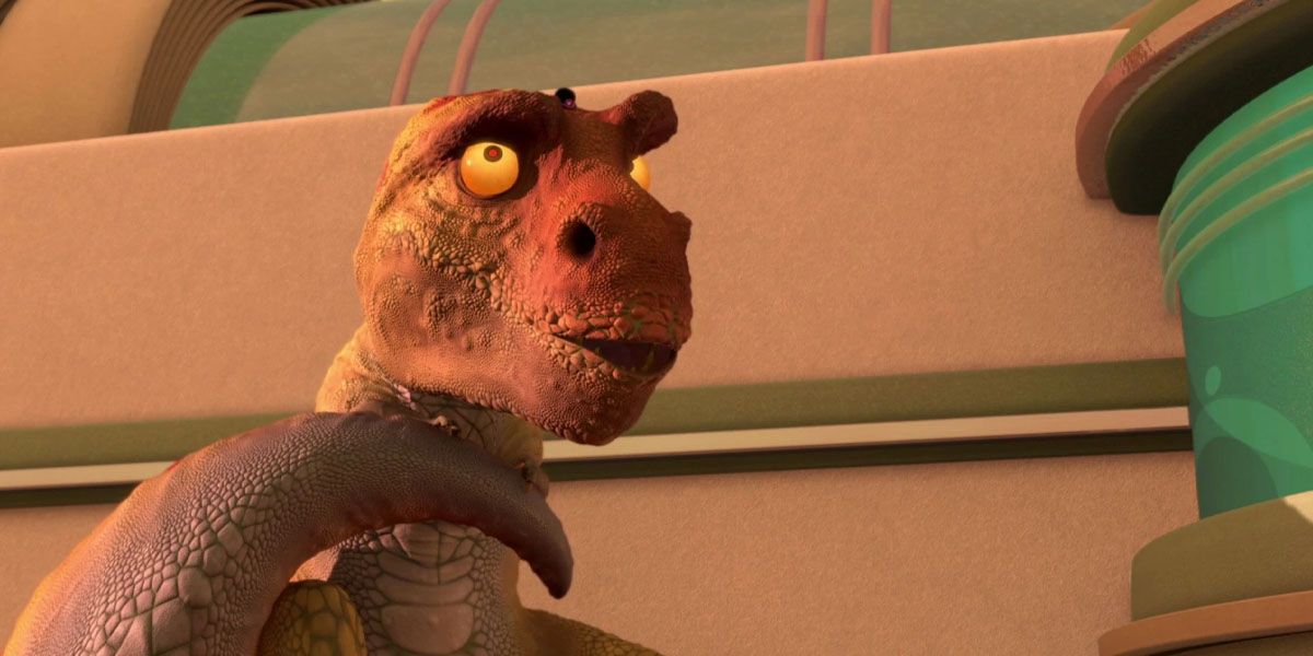 Tiny The T Rex Meet The Robinsons 10 Strongest Evil Henchmen In Disney Animation, Ranked