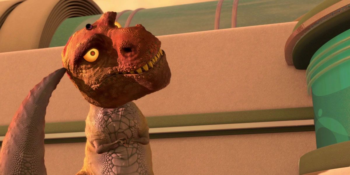 Tiny The T Rex Meet The Robinsons 10 Smartest Henchmen In Disney Animation, Ranked