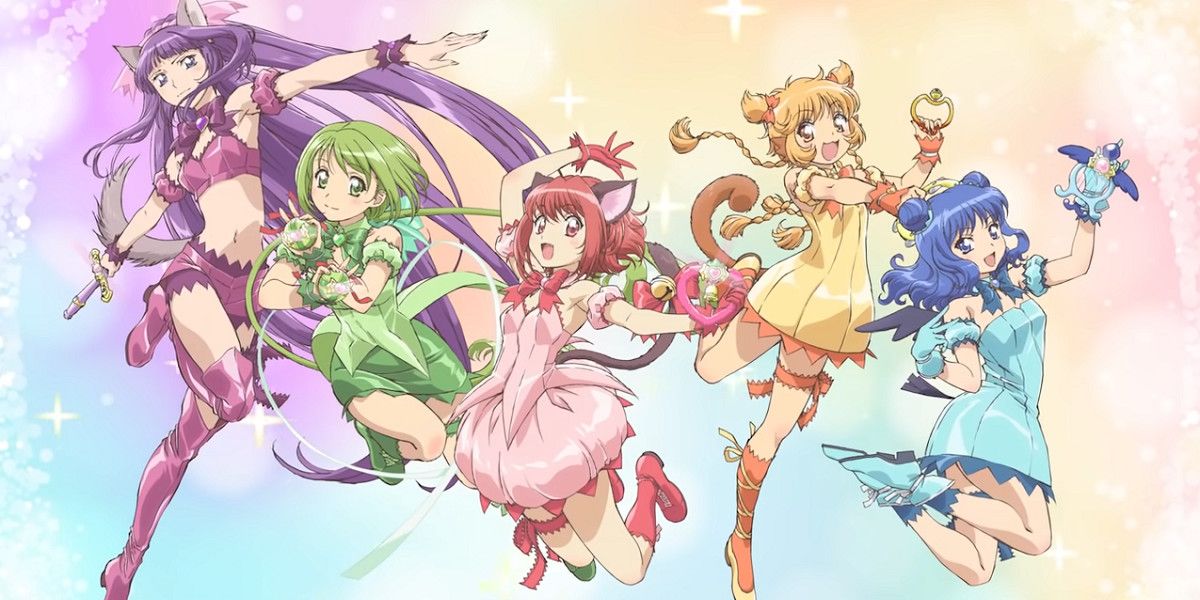 Tokyo Mew Mew - A Captivating Photo