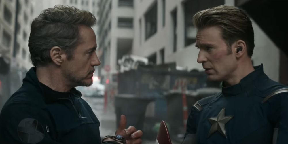 Tony Stark and Steve Rogers admit their trust in Avengers: Endgame