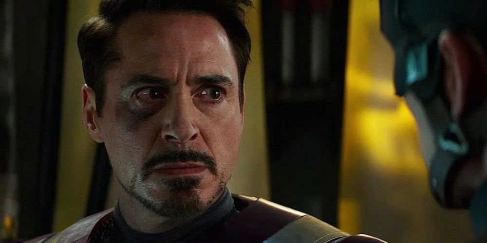 Tony Stark learns the truth about Bucky killing his parents in Captain America: Civil War
