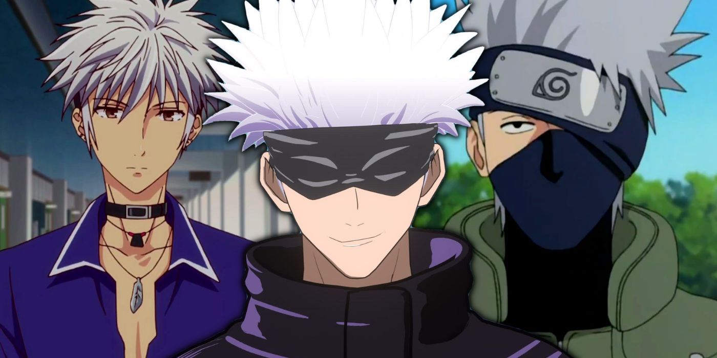 10 Anime with BADASS White Haired Main characters - YouTube