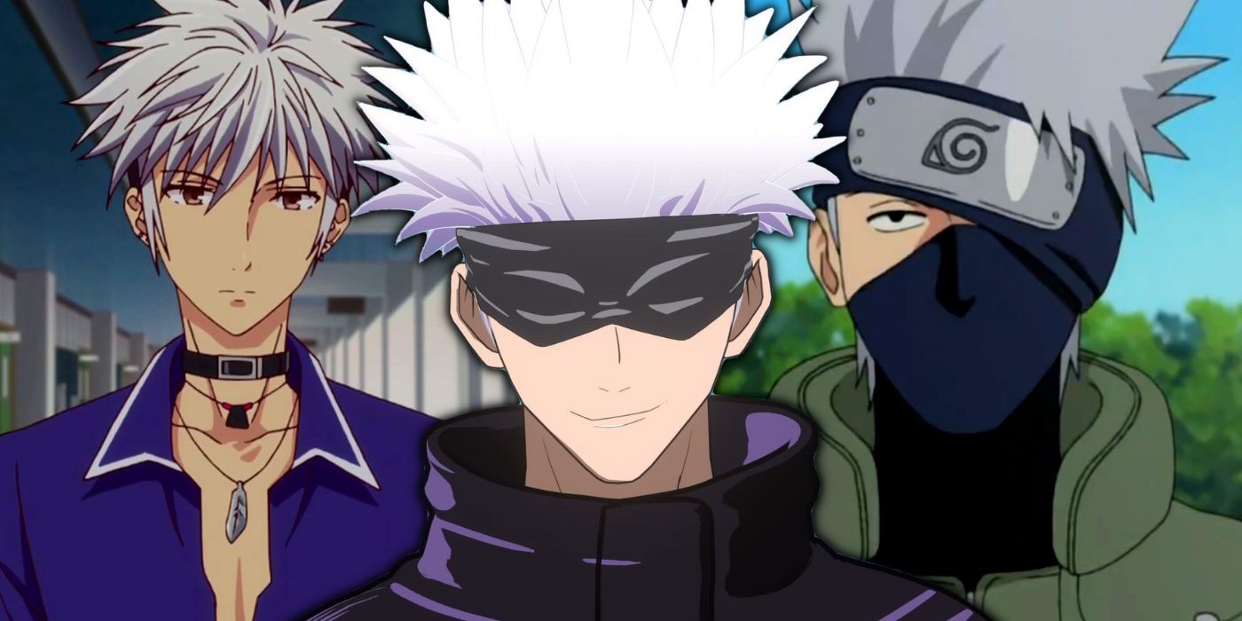 Which WhiteHaired Anime Character Is The Most Iconic