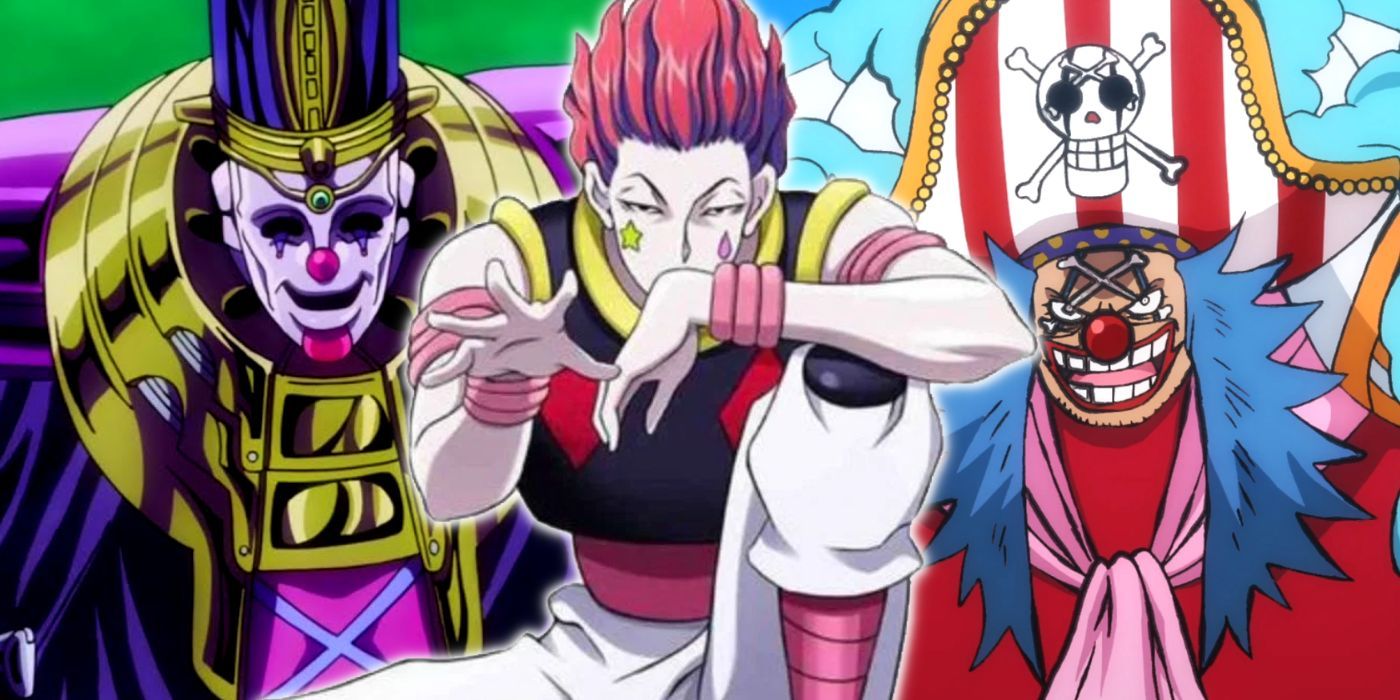 Top 10 Best Clowns In Anime
