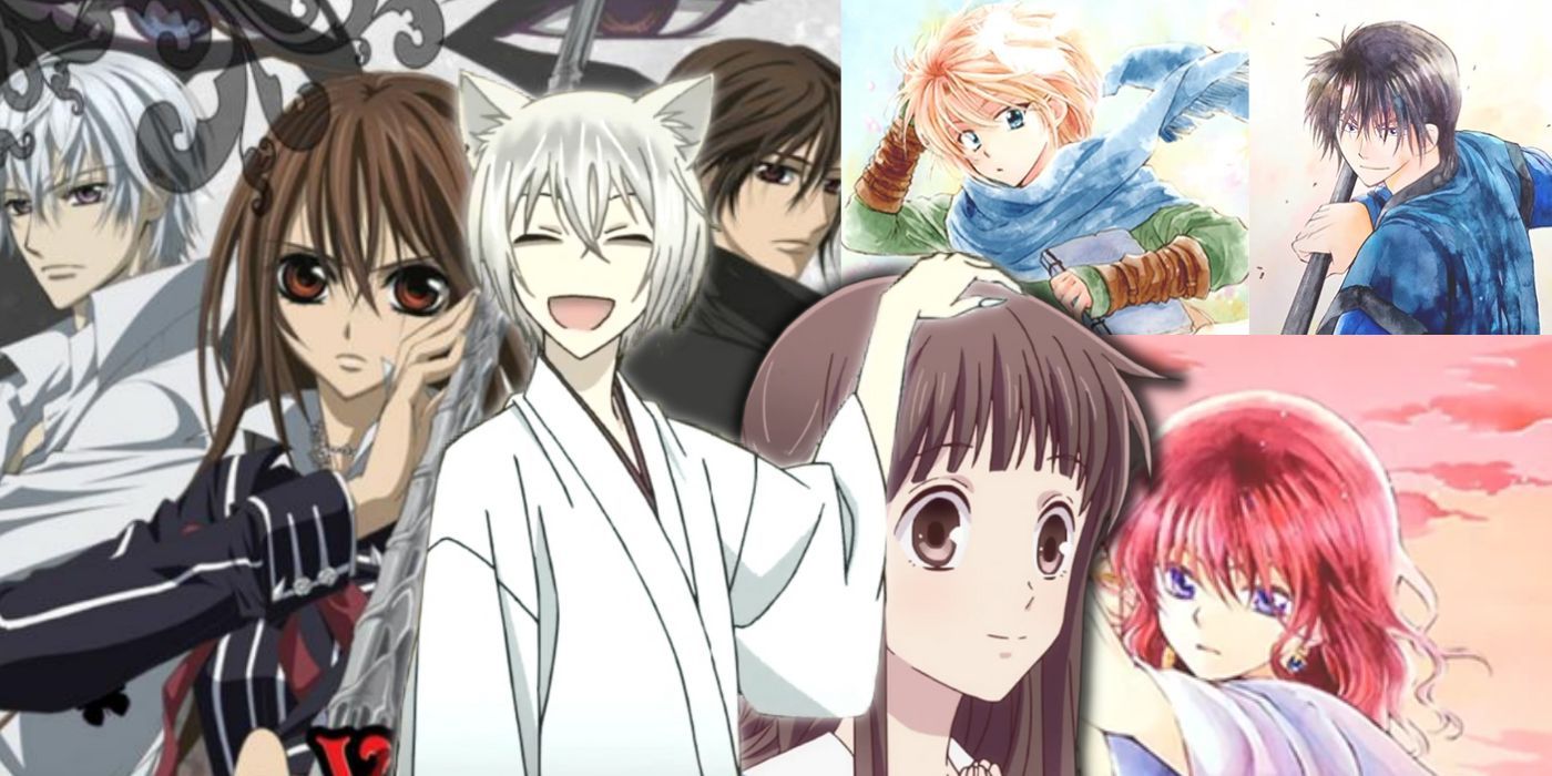 Top 10 Best Main Trios In Shojo Anime, Ranked