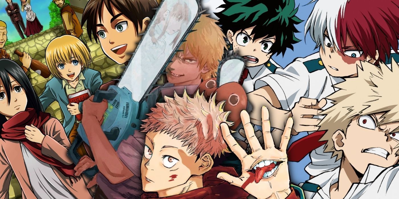 The 10 Greatest Anime Trios Of All Time Ranked