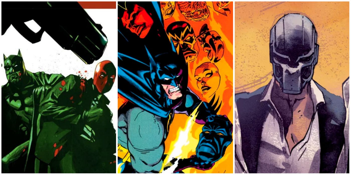 Batman: The 10 Best Mask Comics