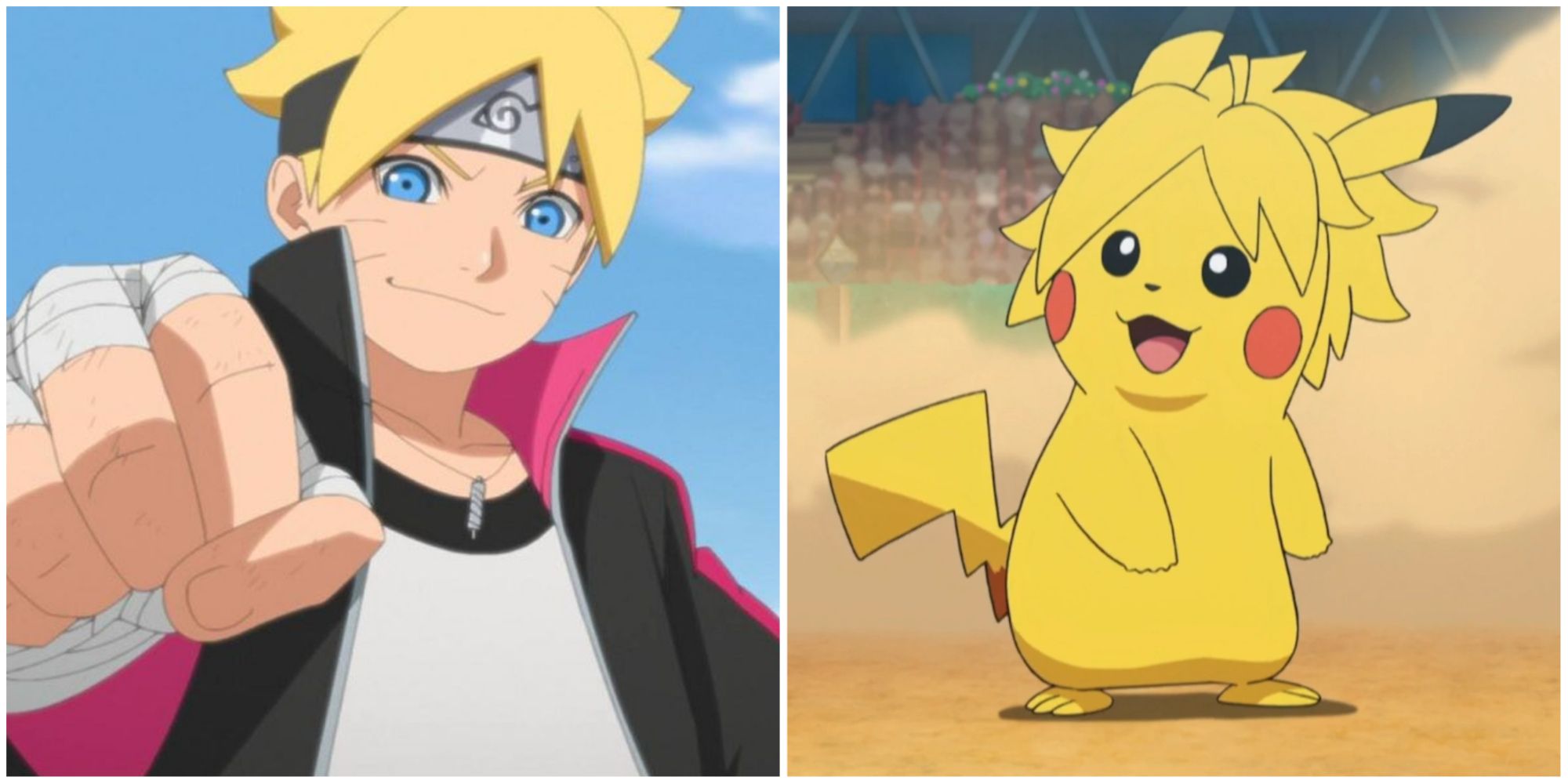 naruto characters as pokemon trainers