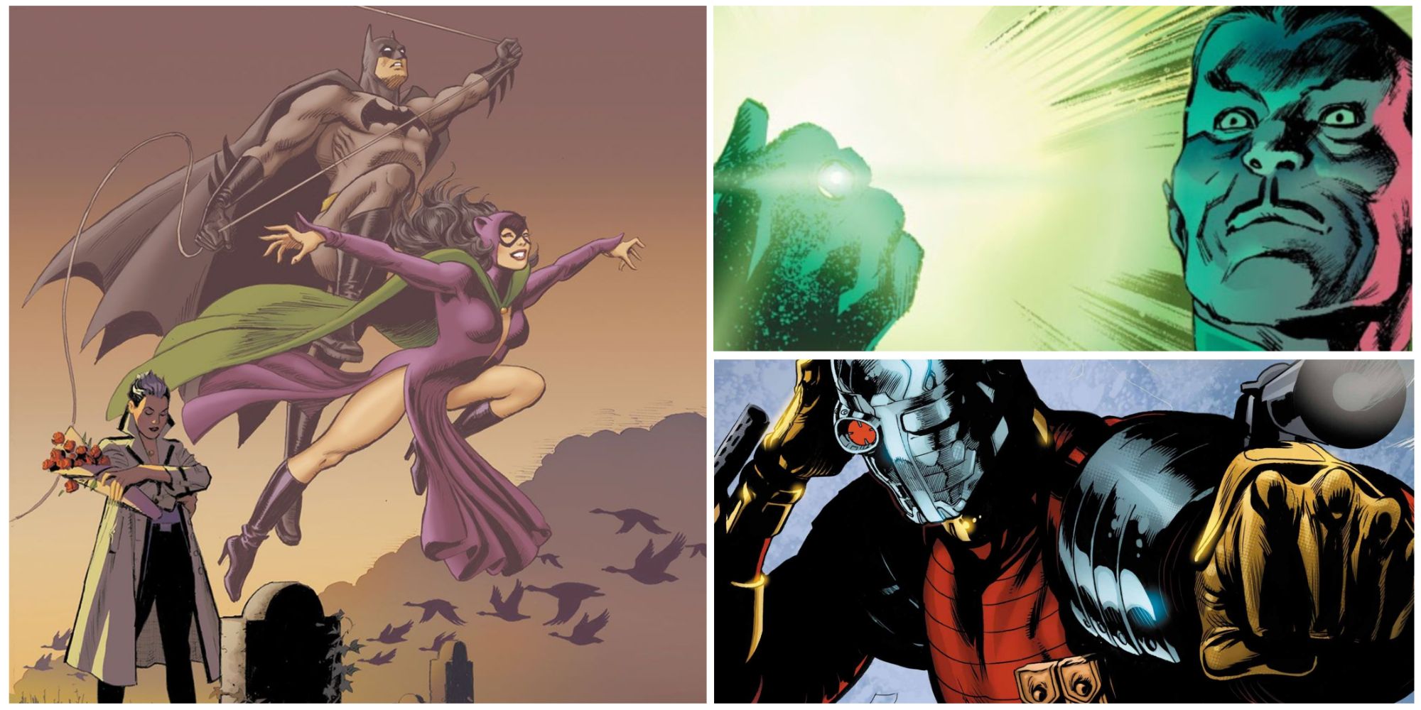 10 Most Heroic Dc Villains Ranked 10 Most Heroic Dc Villains Ranked