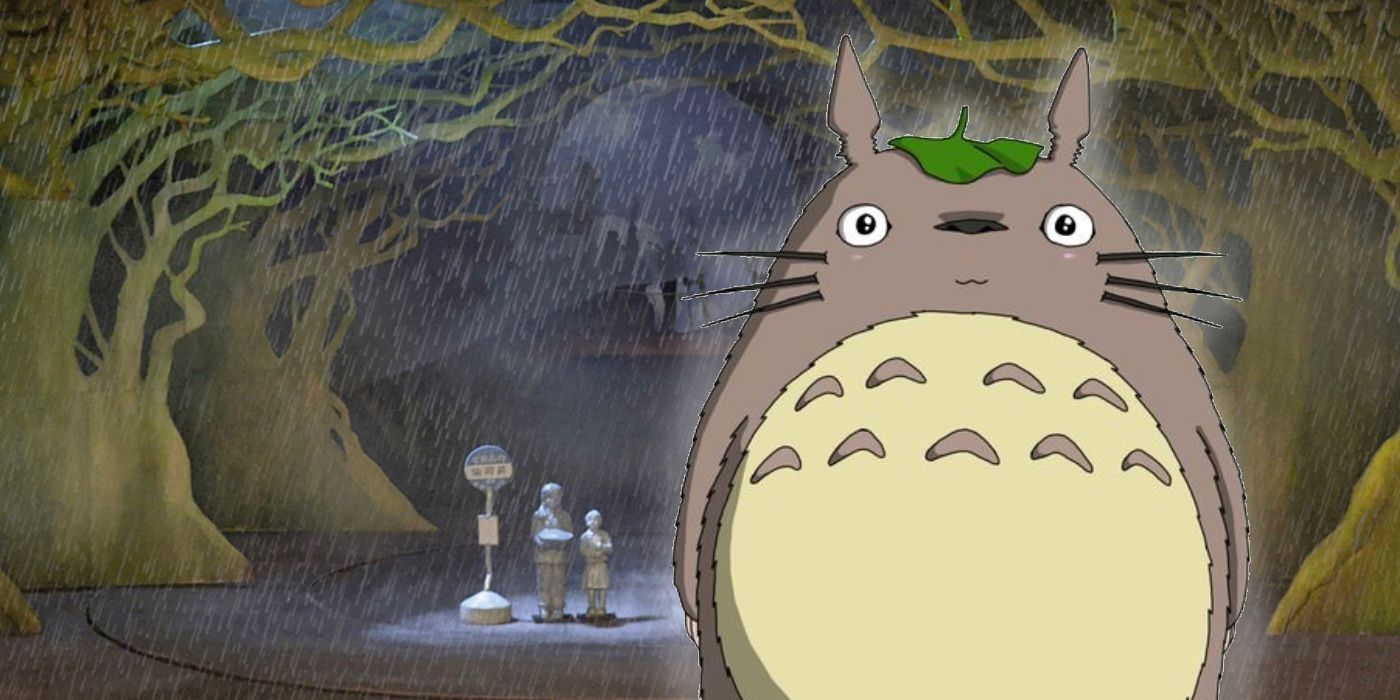 My Neighbor Totoro Stage Play Debuts Set Design - and Totoro's Gigantic Eye