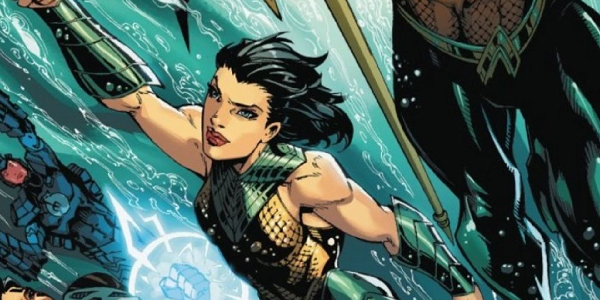 Tula Marius AKA Aquagirl in DC Comics