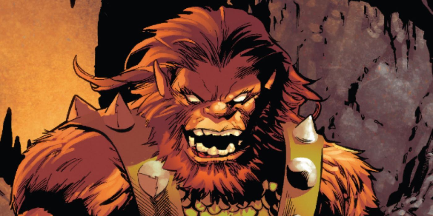 Ulik the troll from Marvel Comics
