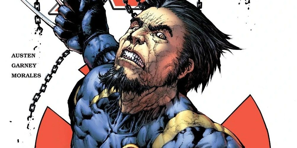 Wolverine in his combat suit