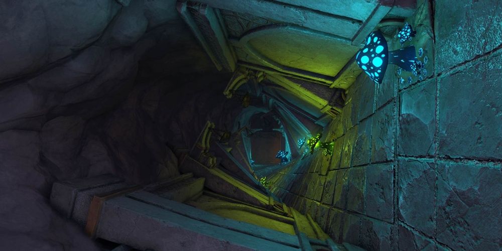 The megadungeon Undermountain as it appears in Neverwinter DnD game
