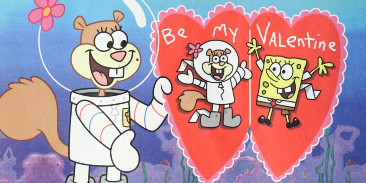 Sandy's Valentine for SpongeBob in SpongeBob SquarePants.