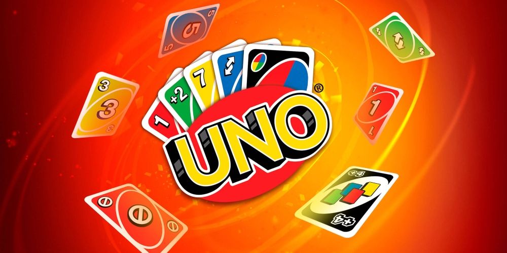 The video game version of Uno card game