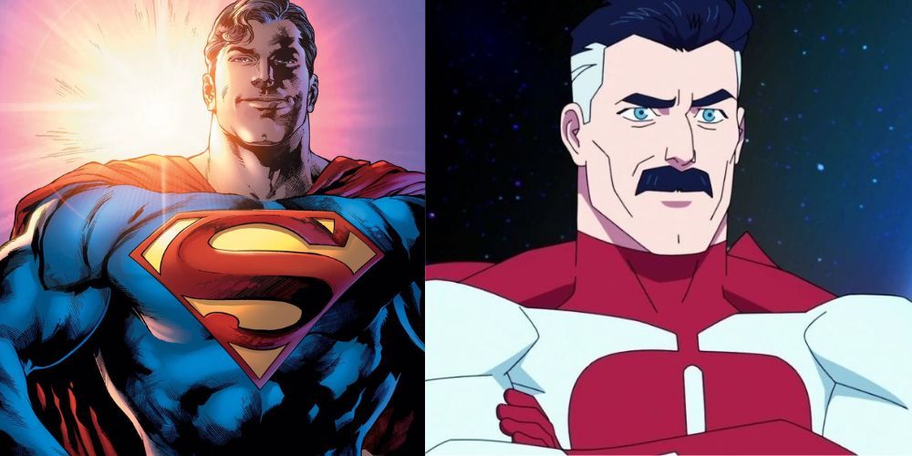 Superman Vs. Omni-Man: Who's Stronger