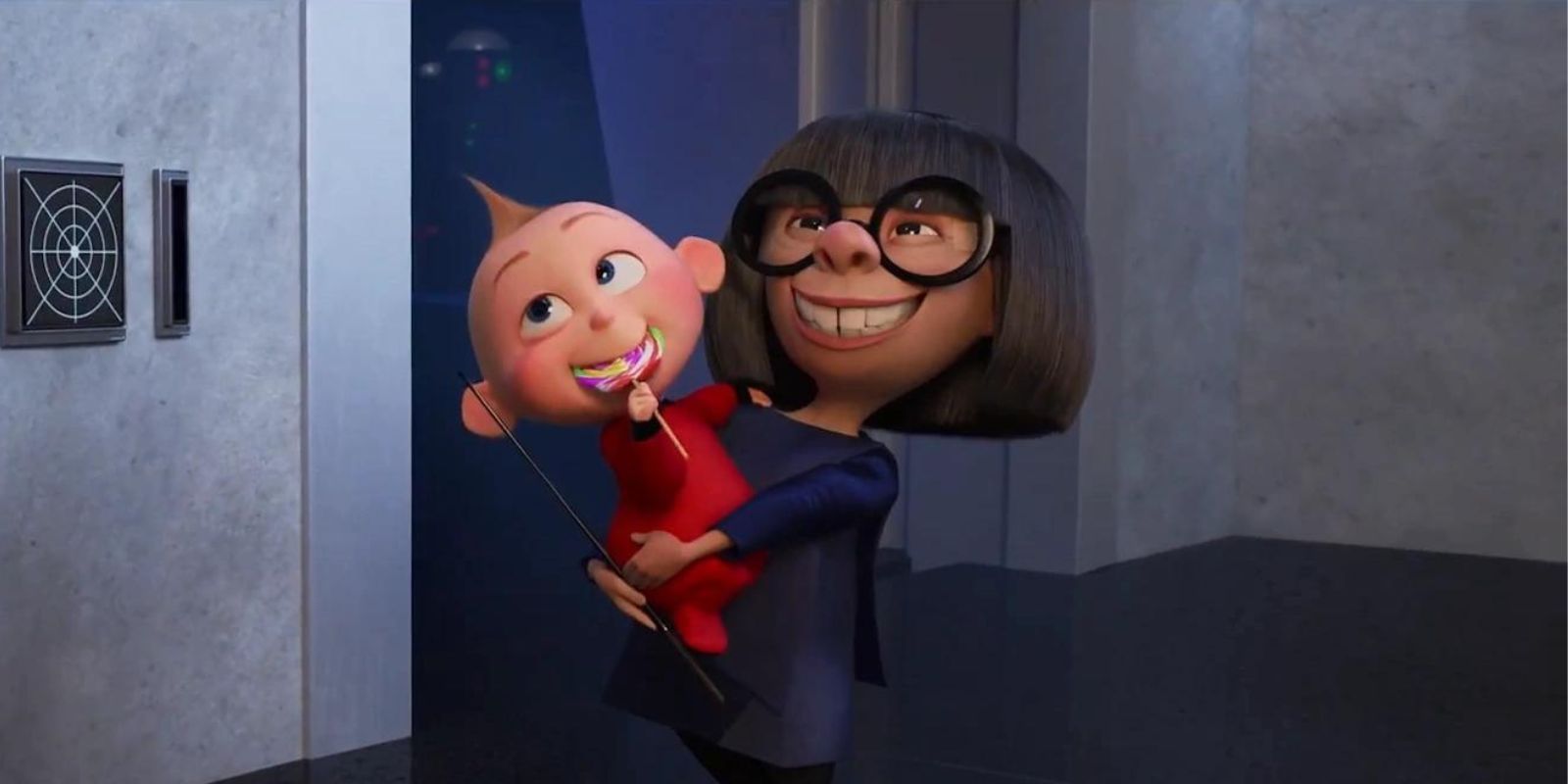 Edna in The Incredibles