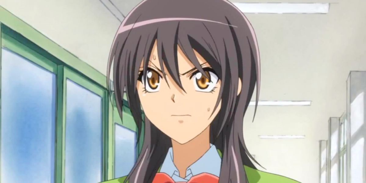 Misaki looks upset (Maid-sama!)